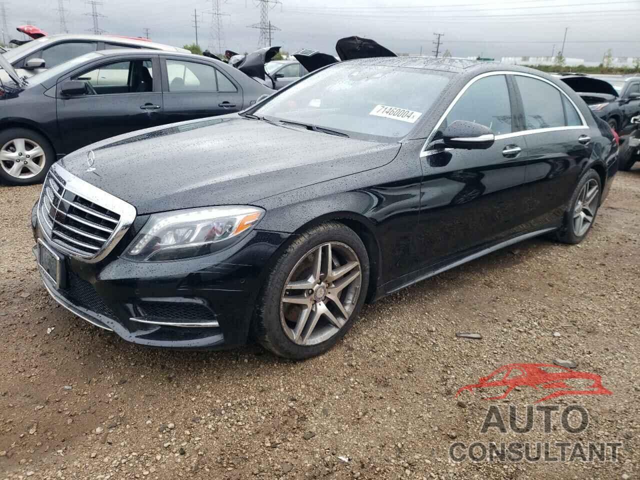 MERCEDES-BENZ S-CLASS 2015 - WDDUG8FB7FA107334