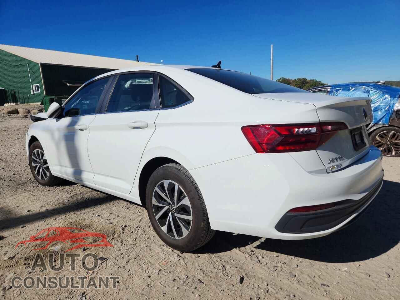 VOLKSWAGEN JETTA 2024 - 3VW5M7BU2RM083019