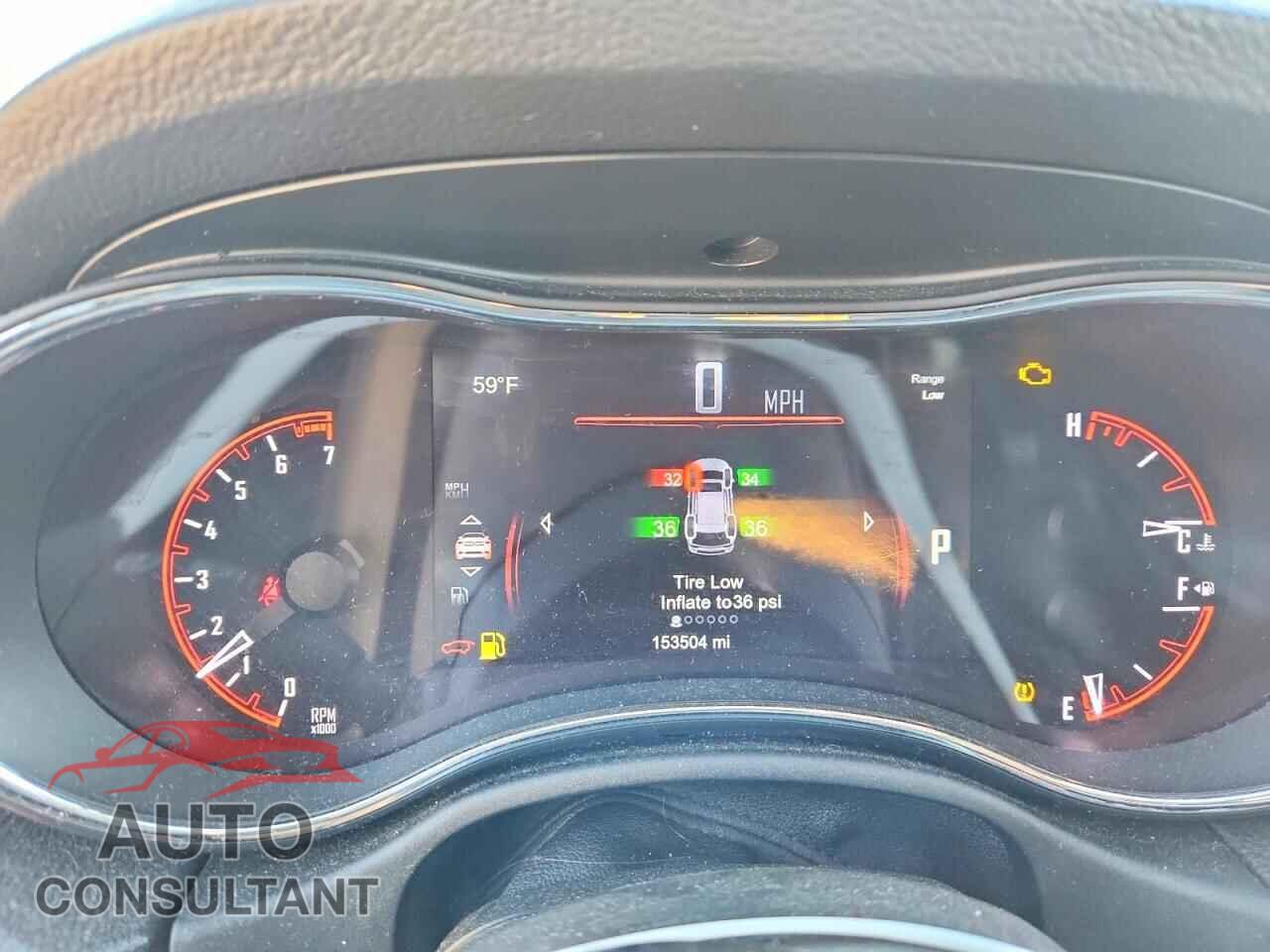 DODGE DURANGO 2014 - 1C4RDJDG3EC562408