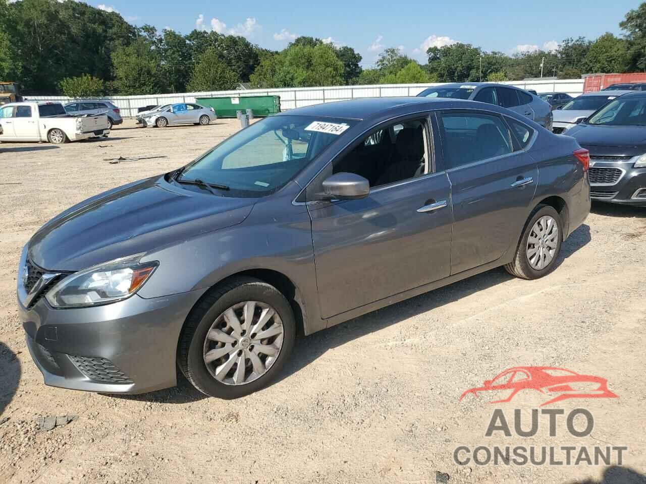 NISSAN SENTRA 2017 - 3N1AB7APXHY245900