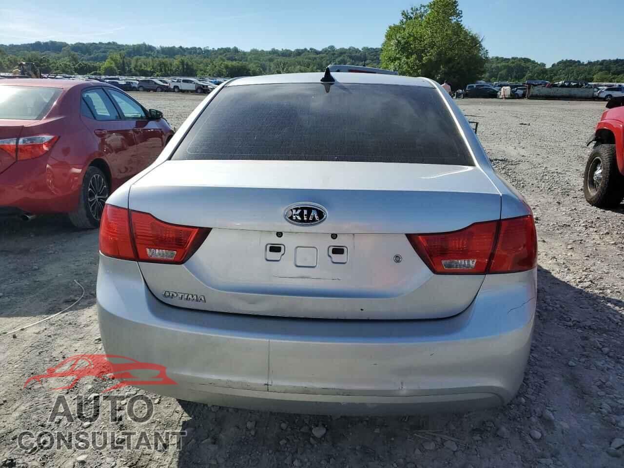 KIA OPTIMA 2010 - KNAGG4A85A5407416