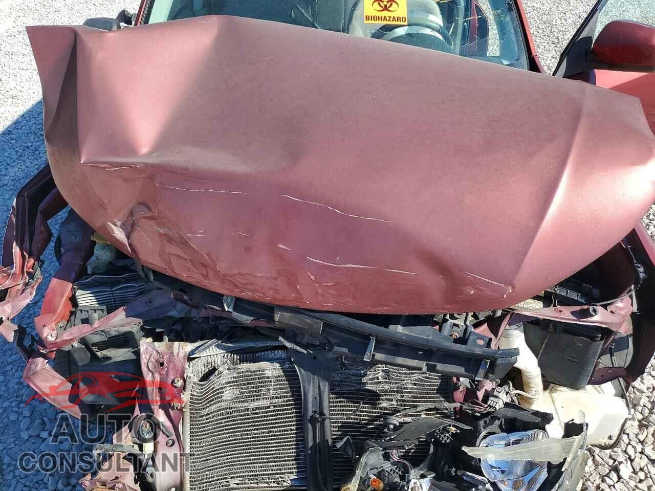 SUBARU FORESTER 2012 - JF2SHADC8CH408605