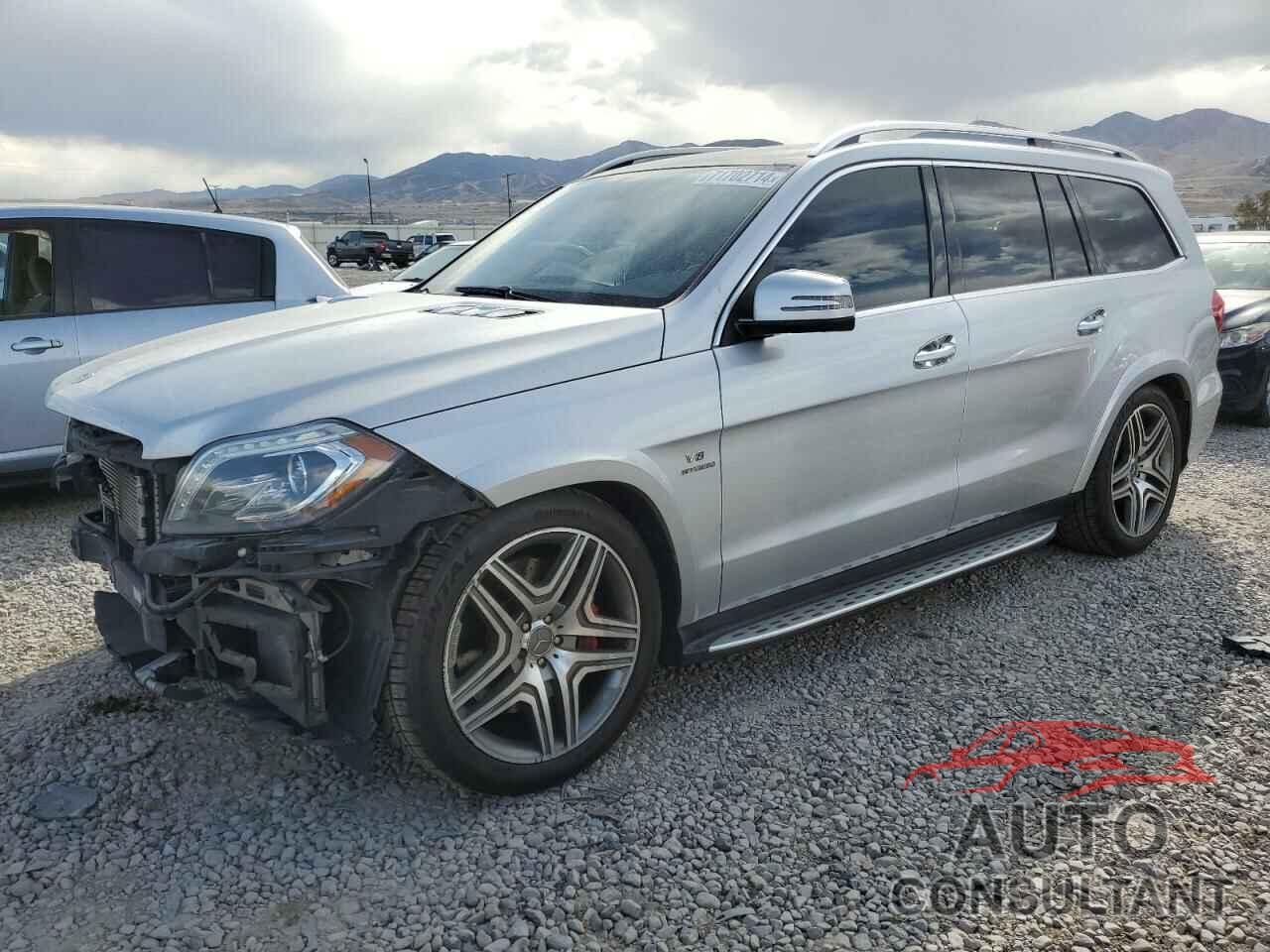 MERCEDES-BENZ GL-CLASS 2013 - 4JGDF7EE8DA262972