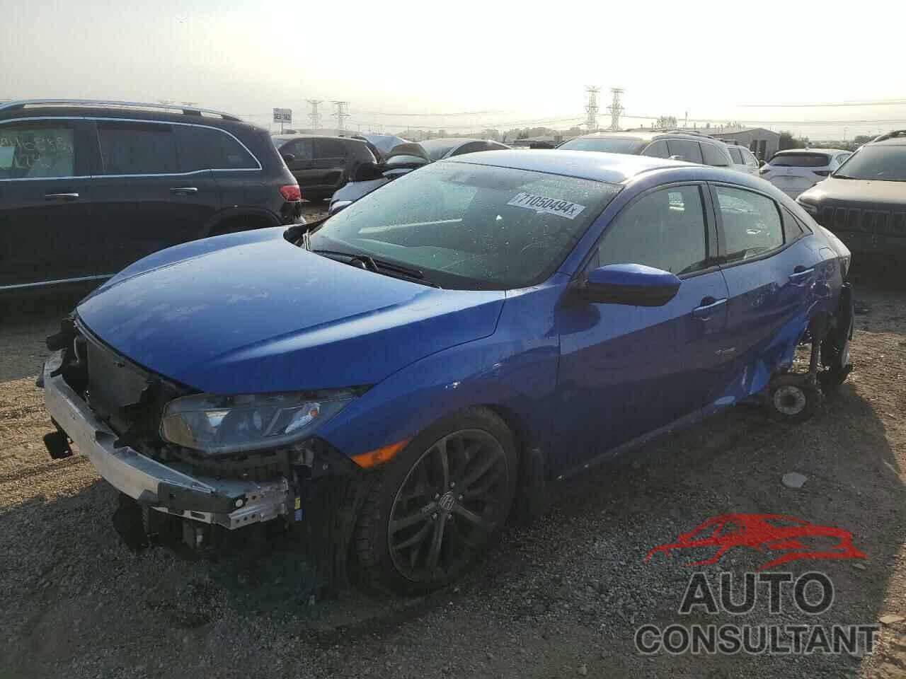 HONDA CIVIC 2020 - SHHFK7H49LU225302