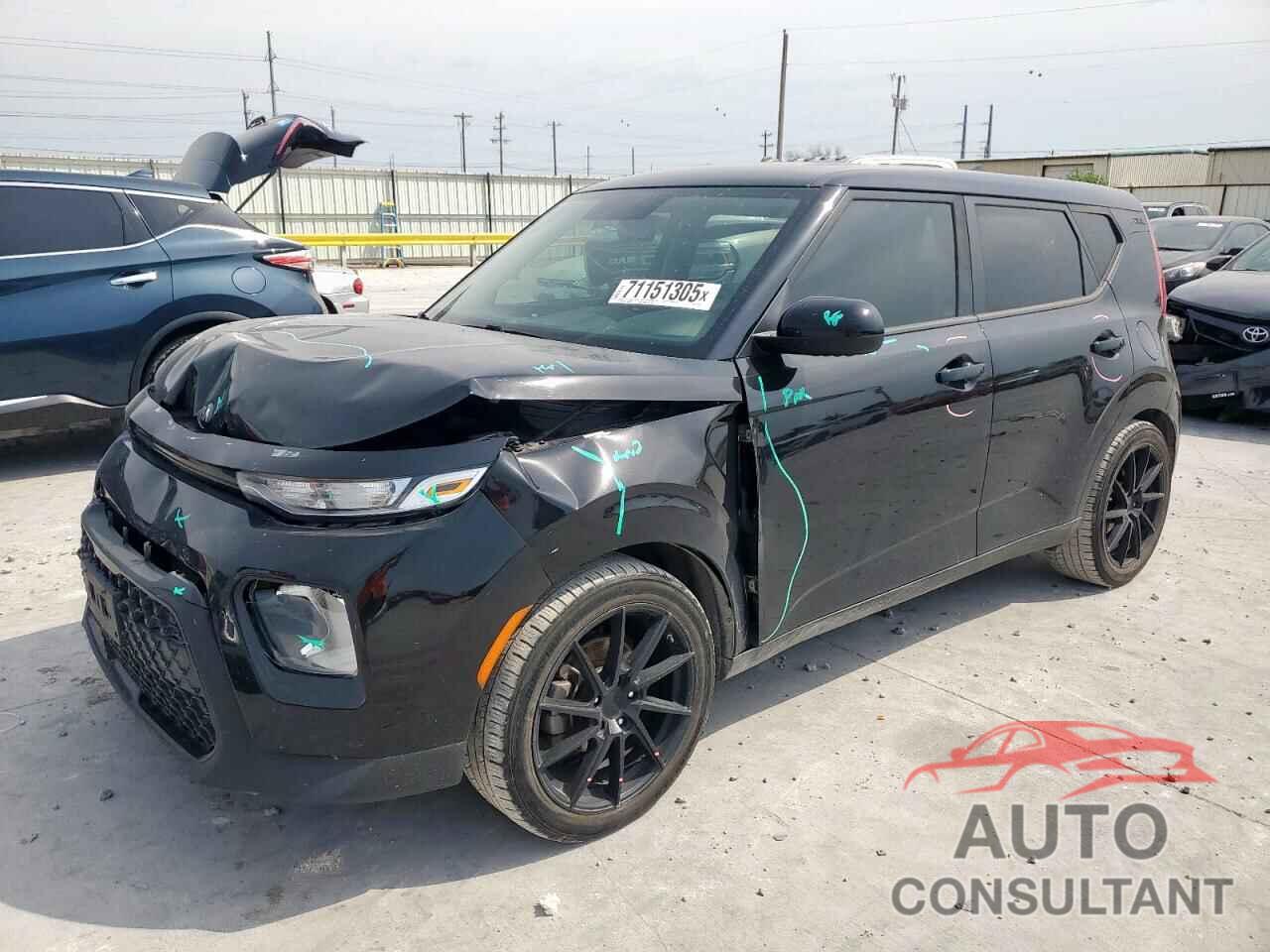 KIA SOUL 2020 - KNDJ23AU9L7075406