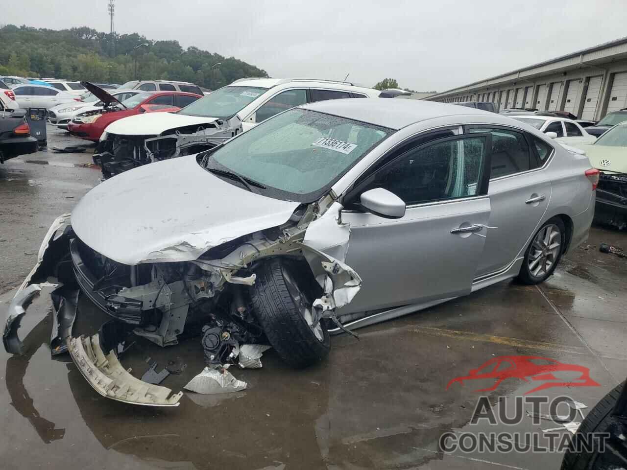 NISSAN SENTRA 2013 - 3N1AB7AP4DL720447