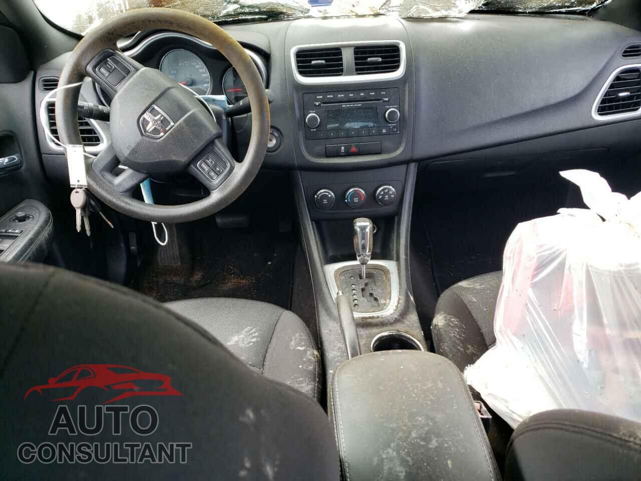 DODGE AVENGER 2013 - 1C3CDZAB4DN544021
