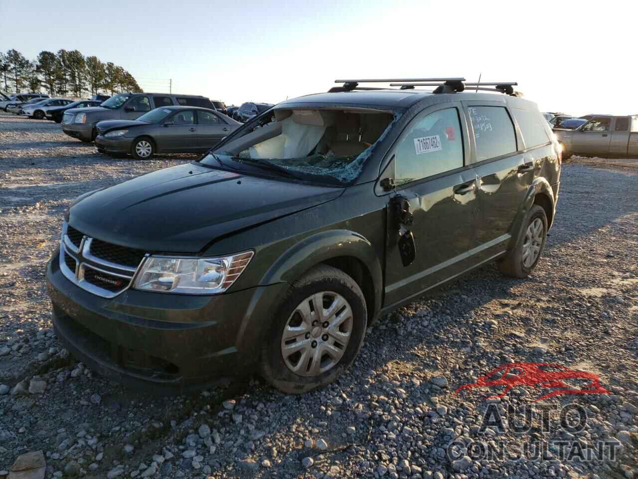 DODGE JOURNEY 2019 - 3C4PDCABXKT868503