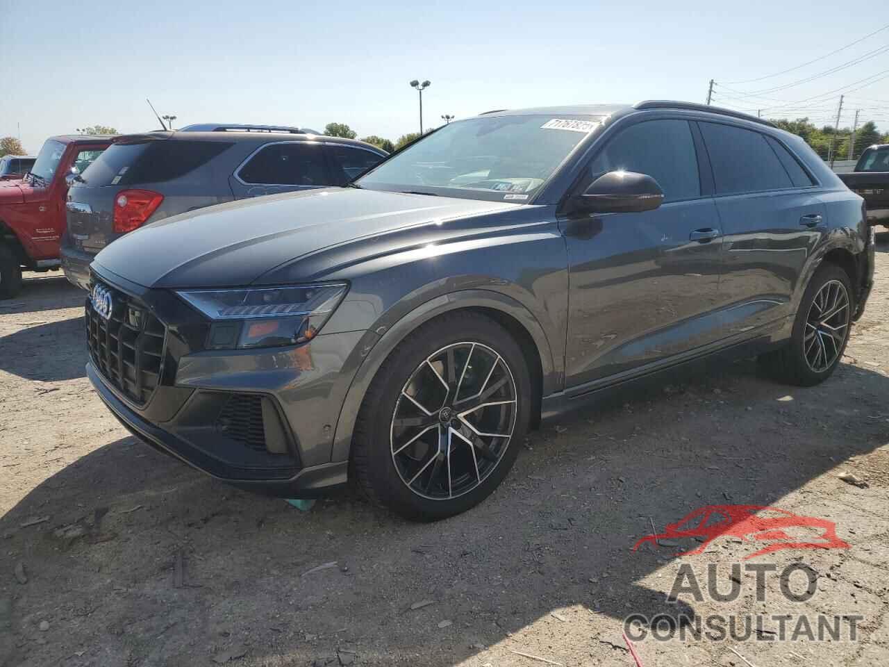 AUDI SQ8 2021 - WA1CWBF1XMD012074