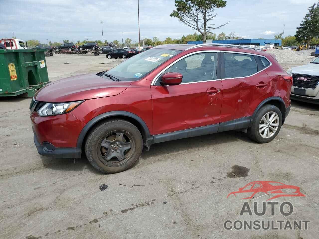 NISSAN ROGUE 2019 - JN1BJ1CR7KW345440