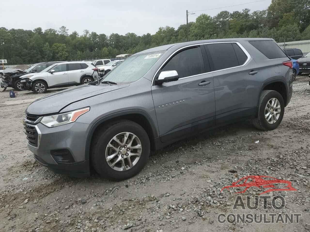 CHEVROLET TRAVERSE 2019 - 1GNERFKW9KJ230480
