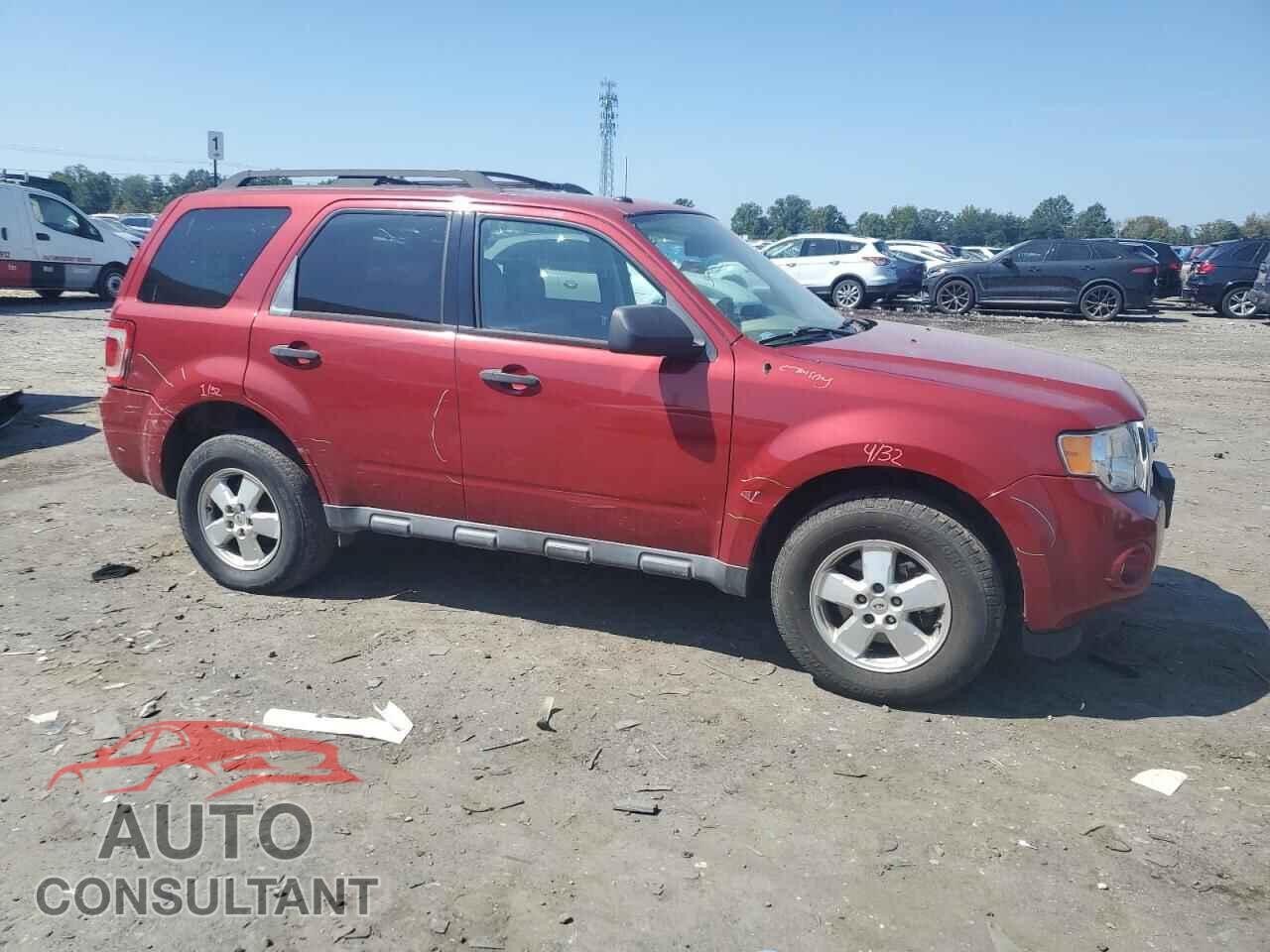 FORD ESCAPE 2010 - 1FMCU9DG6AKD17103