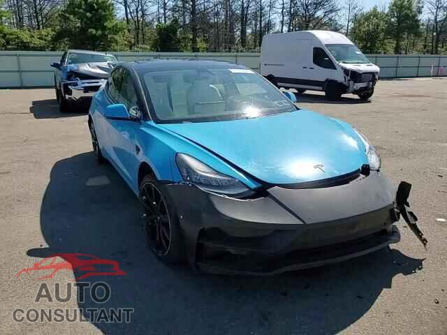 TESLA MODEL 3 2019 - 5YJ3E1EB8KF494885