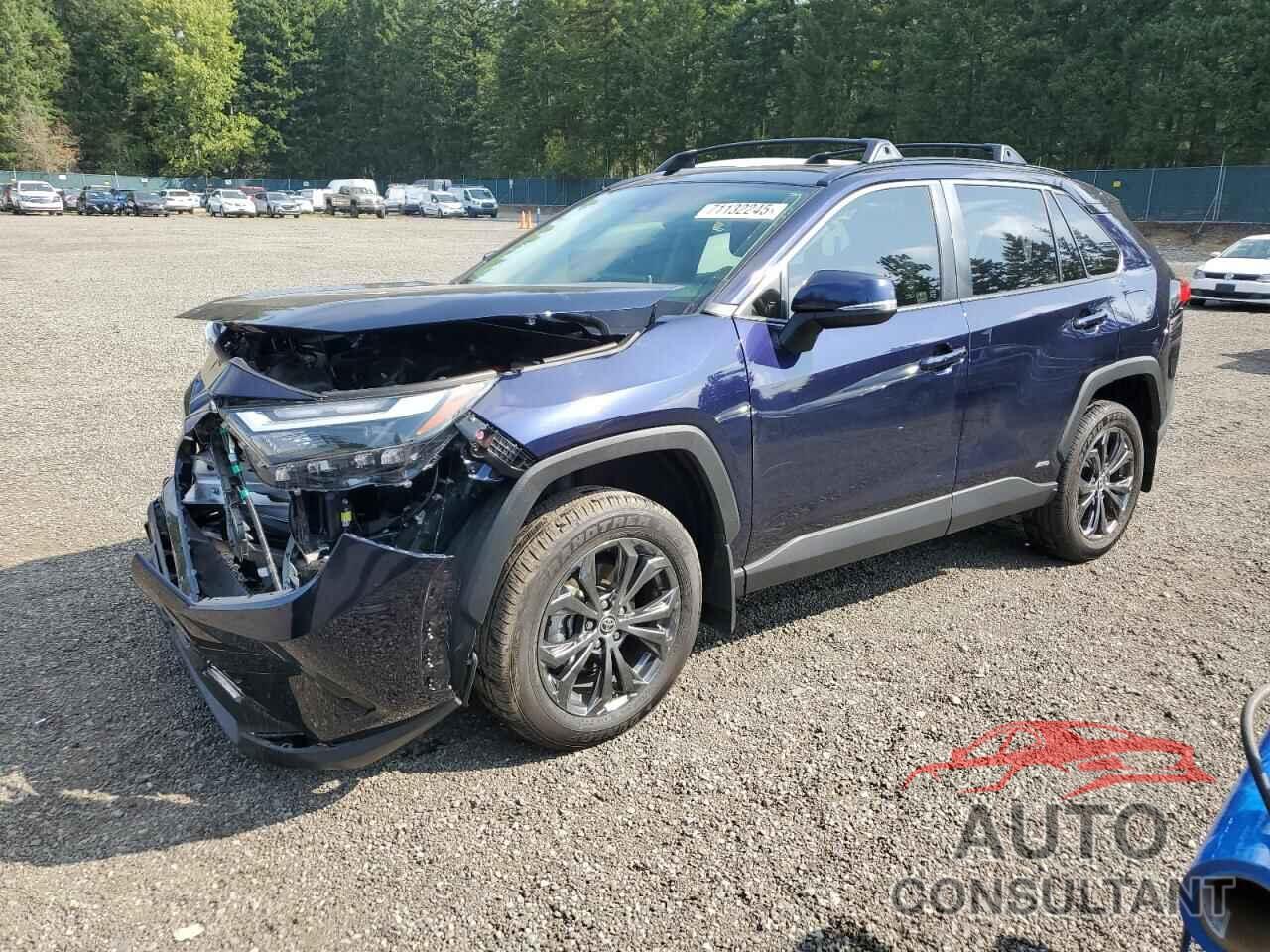 TOYOTA RAV4 2023 - JTMB6RFV6PD099179