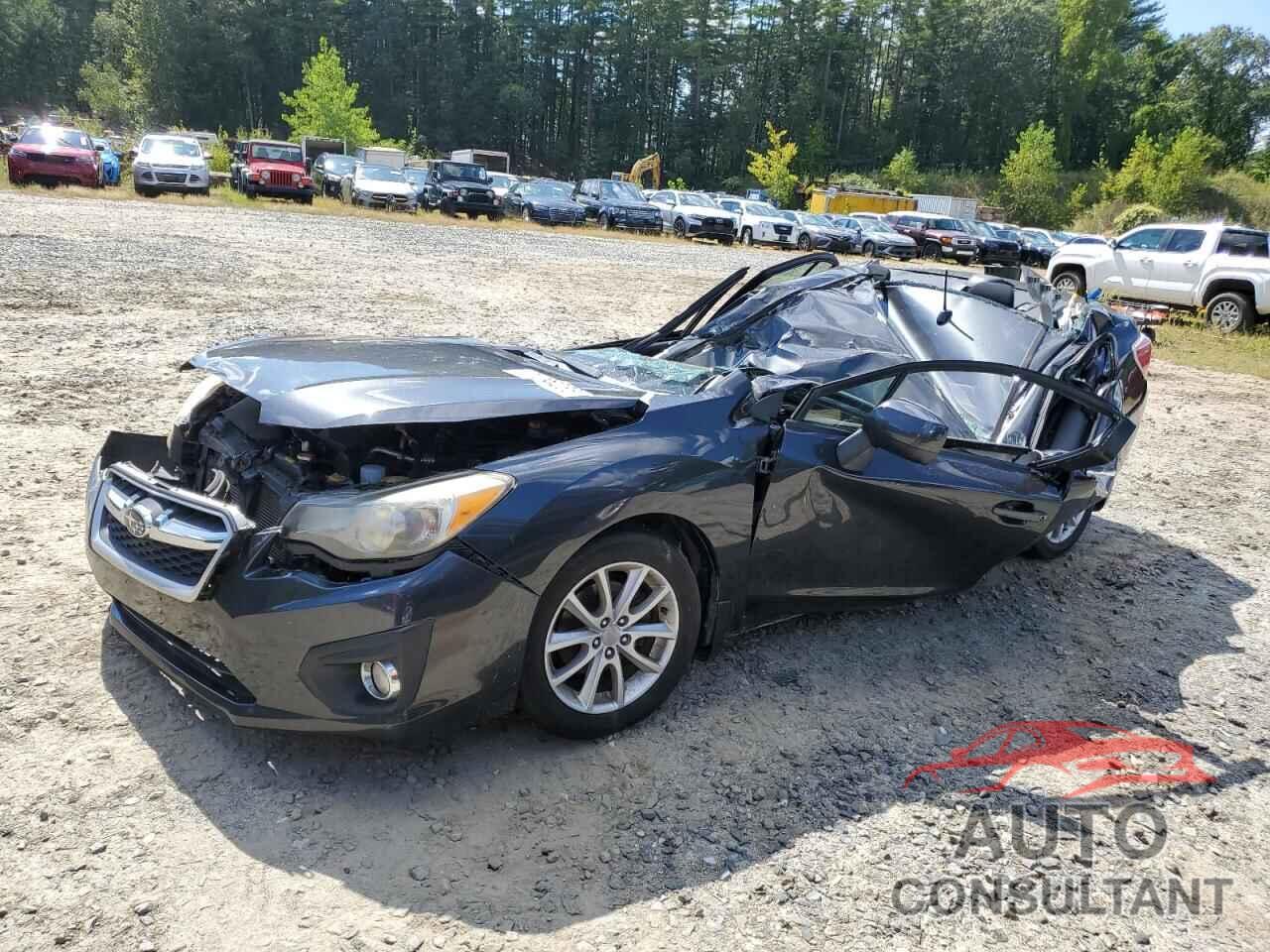 SUBARU IMPREZA 2012 - JF1GJAC67CH019030