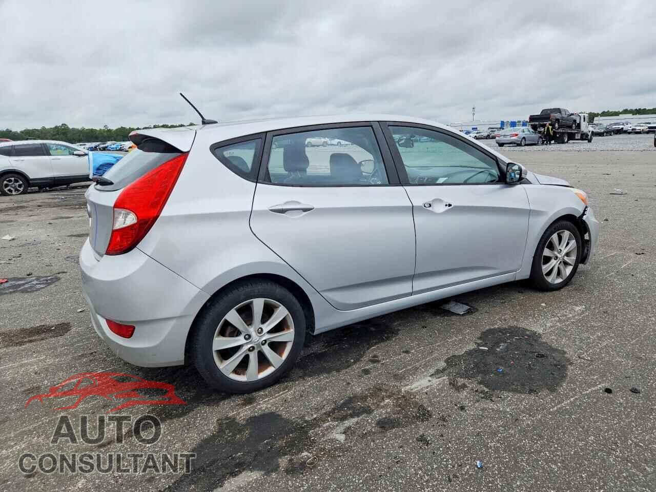 HYUNDAI ACCENT 2014 - KMHCU5AE0EU183159