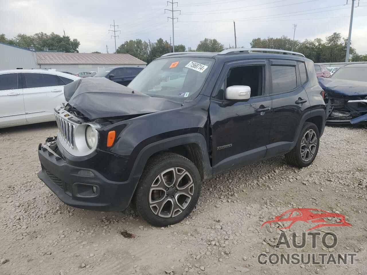 JEEP RENEGADE 2016 - ZACCJBDT1GPD16859