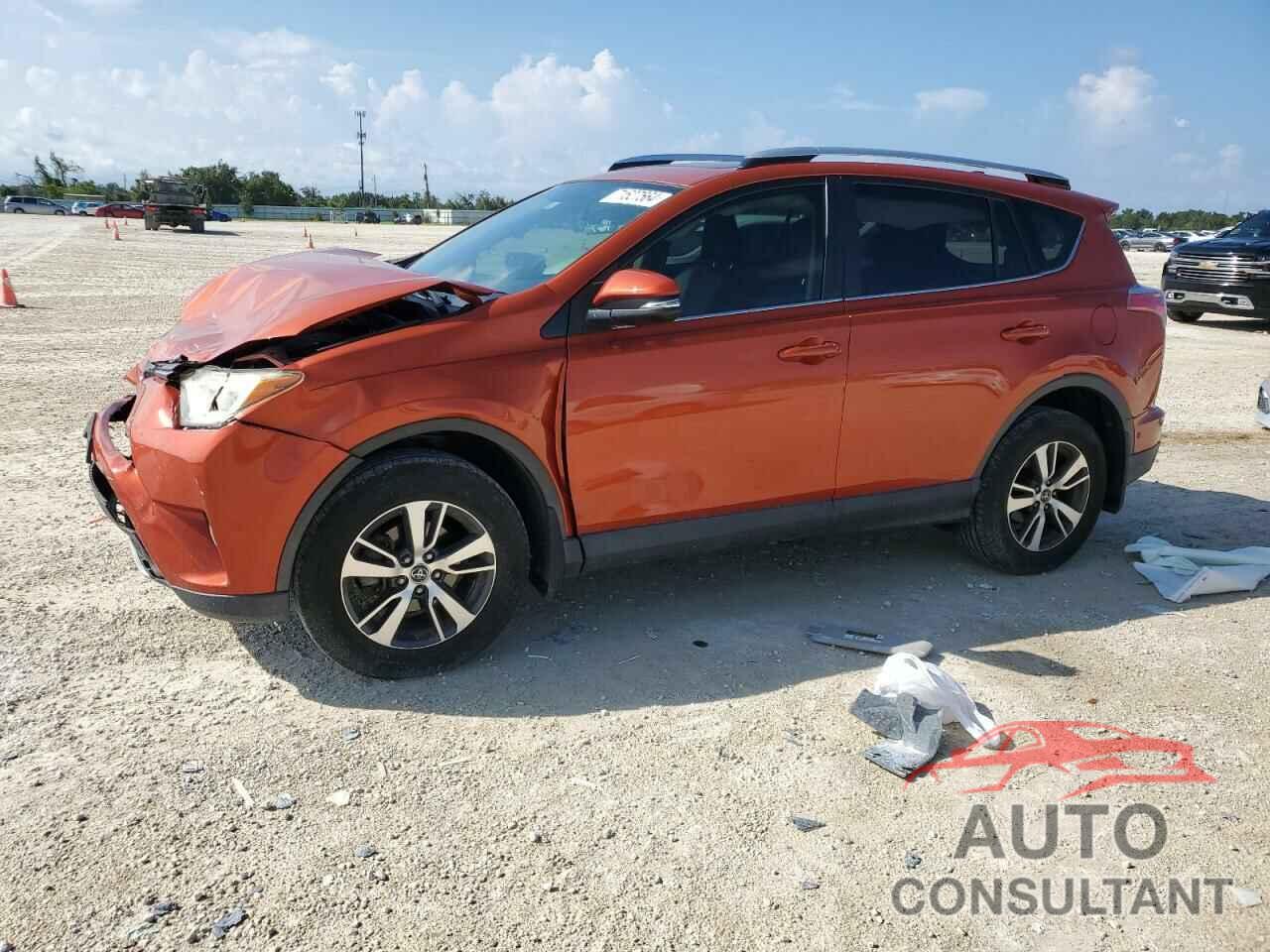 TOYOTA RAV4 2016 - JTMWFREV3GJ078522