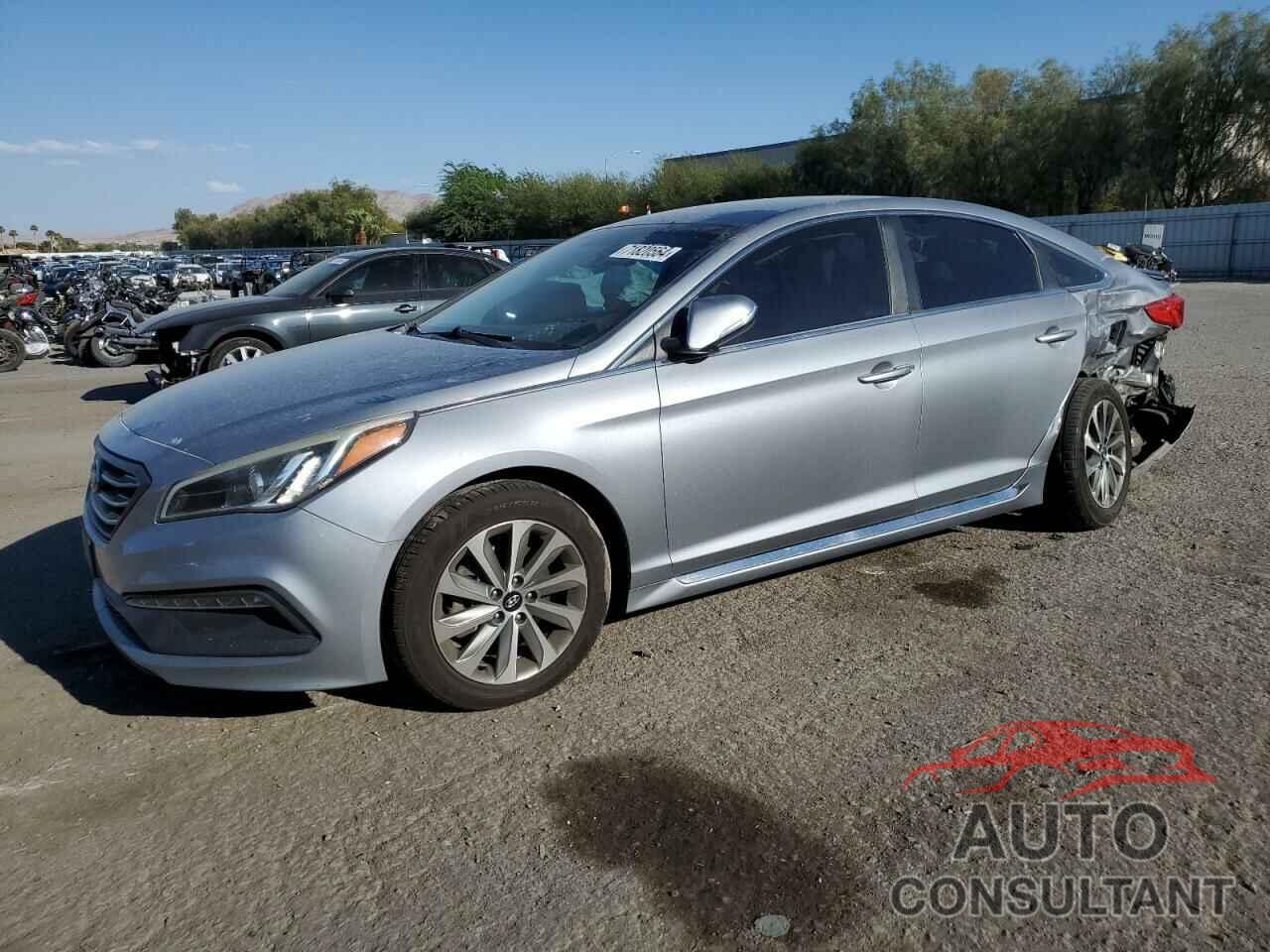 HYUNDAI SONATA 2016 - 5NPE34AFXGH279705