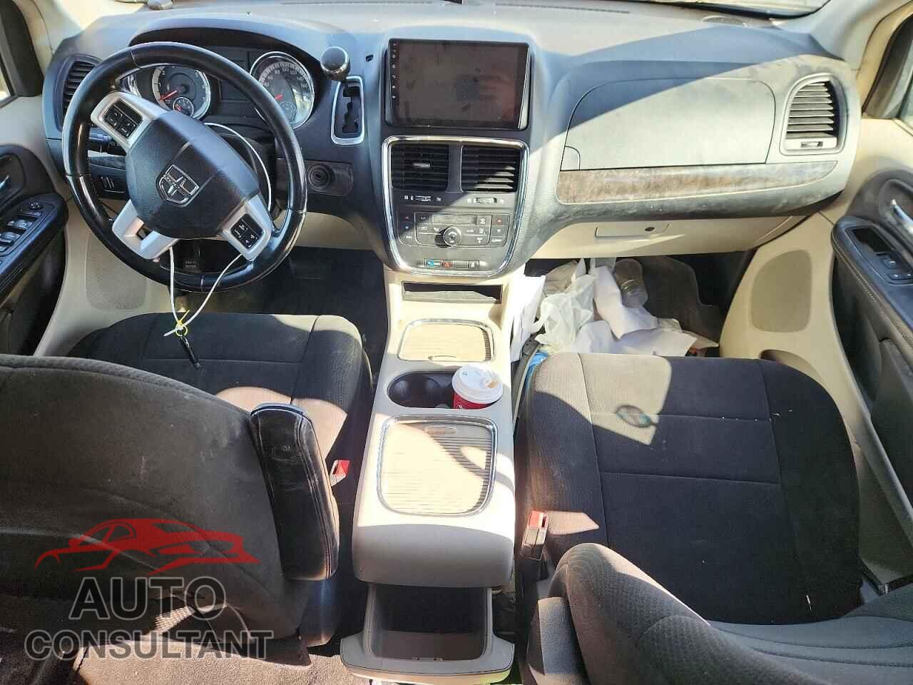 DODGE CARAVAN 2011 - 2D4RN5DG9BR744320