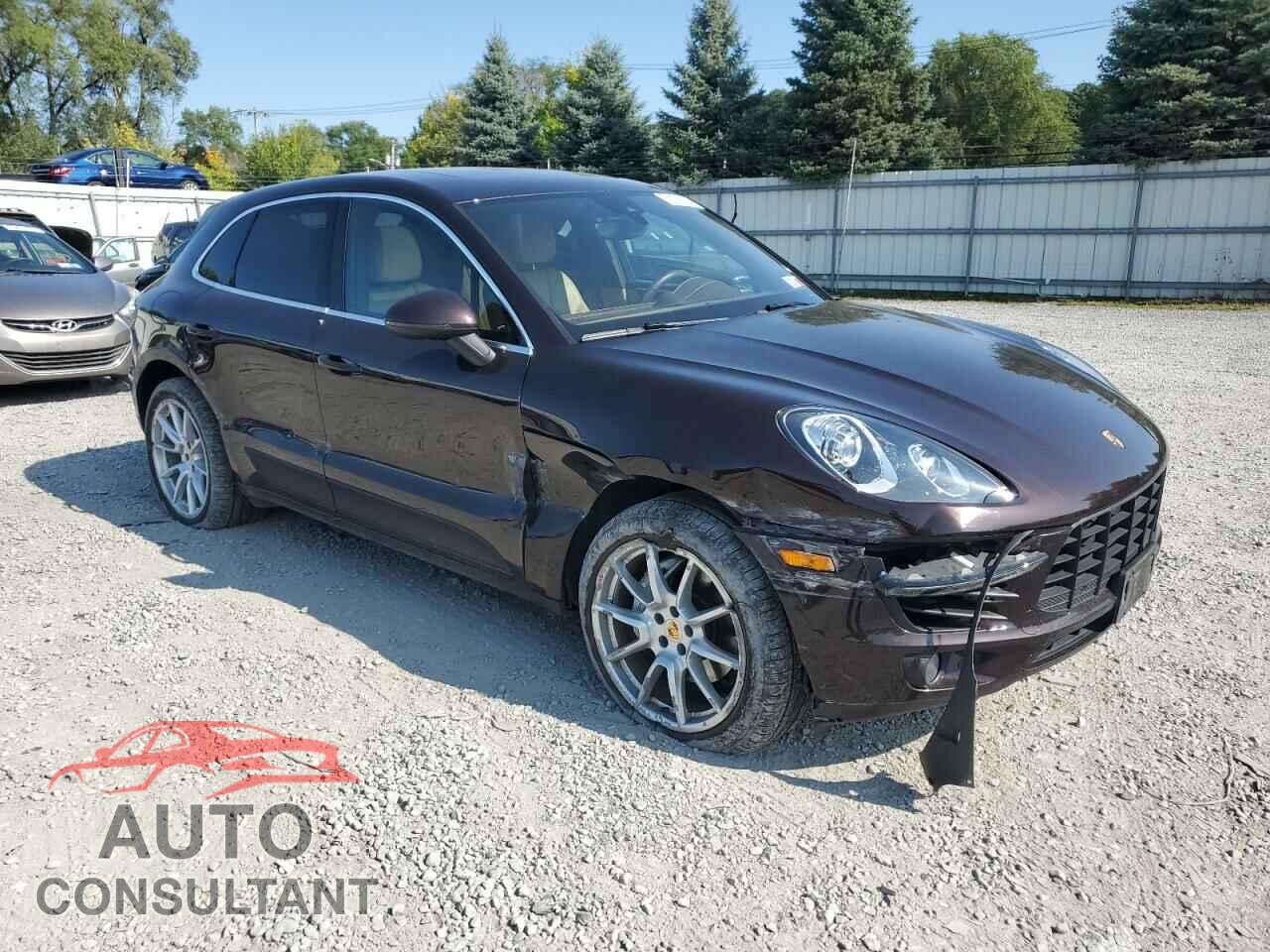 PORSCHE MACAN 2017 - WP1AB2A59HLB16892