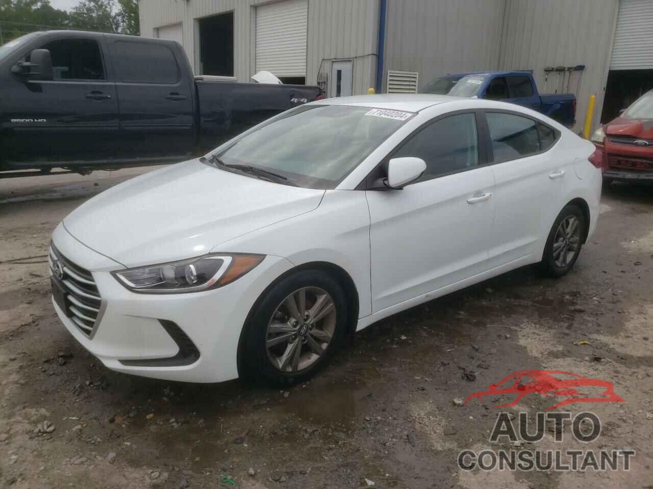 HYUNDAI ELANTRA 2018 - 5NPD84LF6JH290220