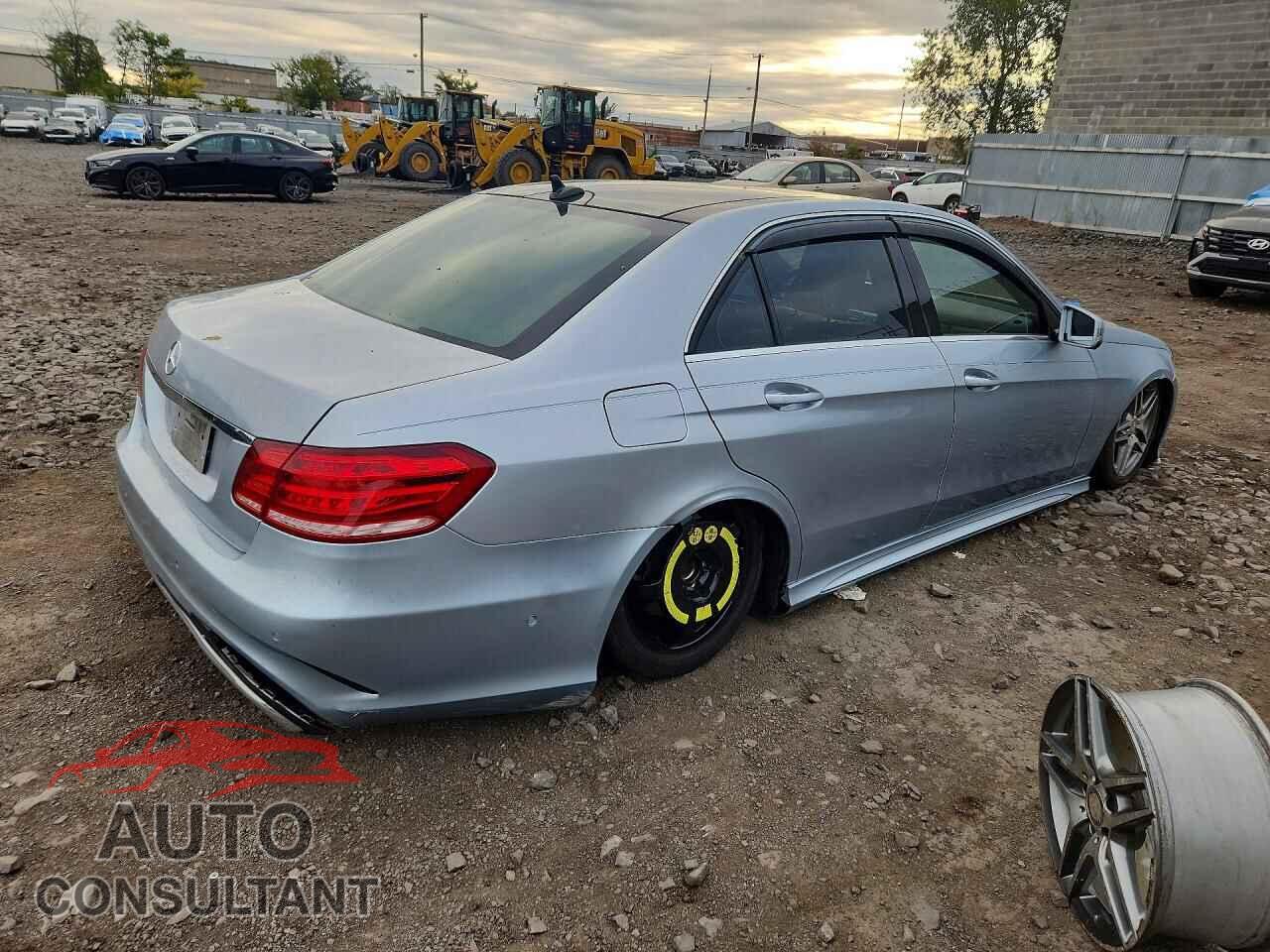 MERCEDES-BENZ E-CLASS 2014 - WDDHF9BBXEA822929