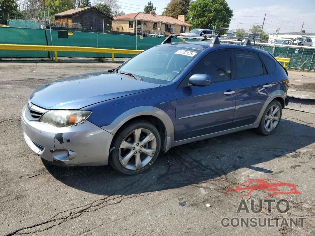 SUBARU IMPREZA 2011 - JF1GH6D67BG827891