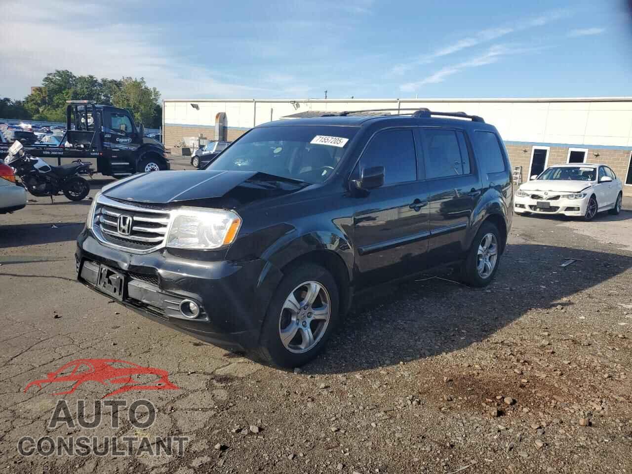 HONDA PILOT 2012 - 5FNYF4H53CB085317