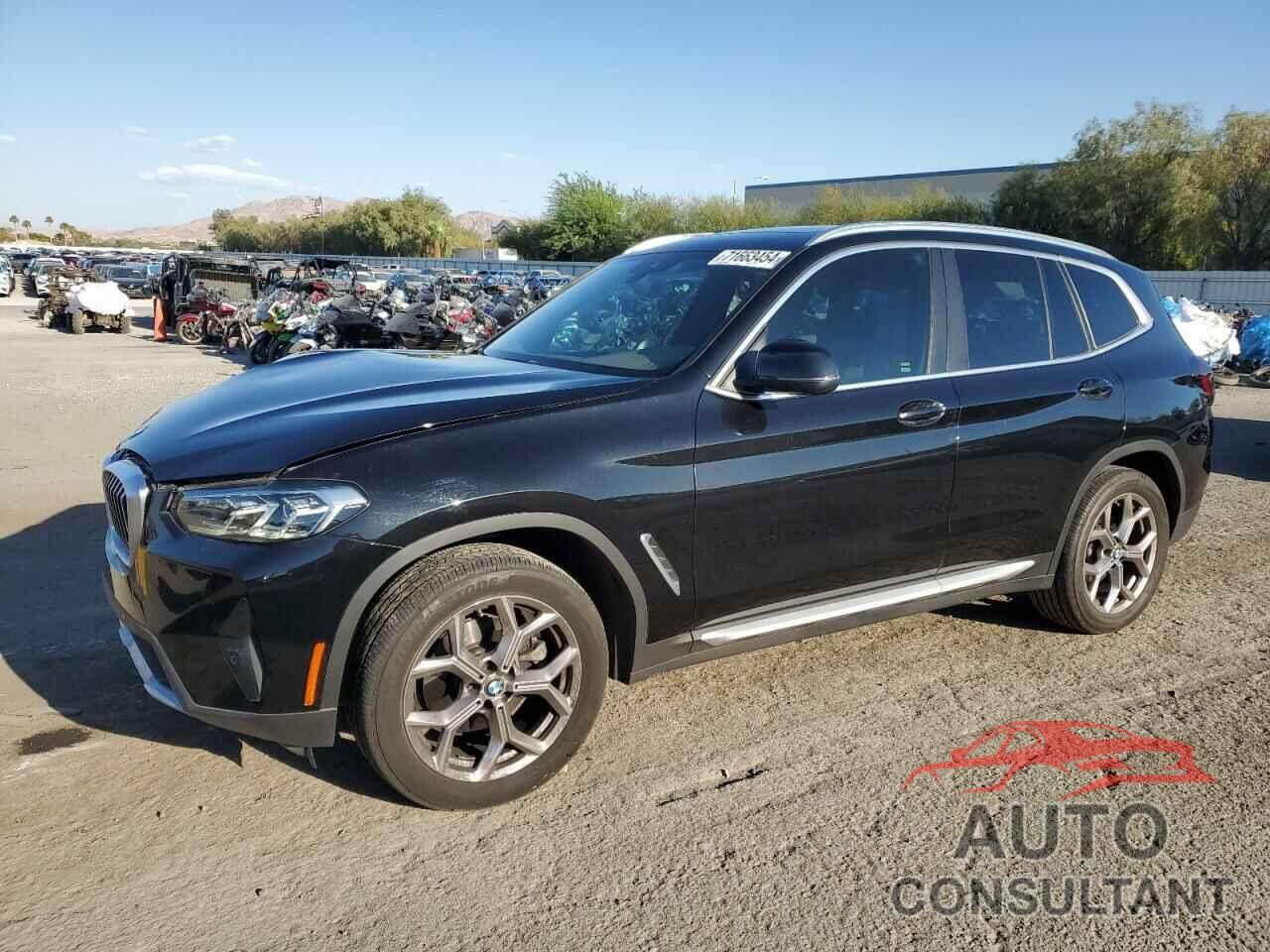 BMW X3 2023 - 5UX43DP03P9R51447