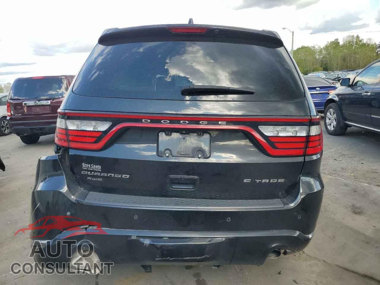 DODGE DURANGO 2016 - 1C4SDJET7GC316090