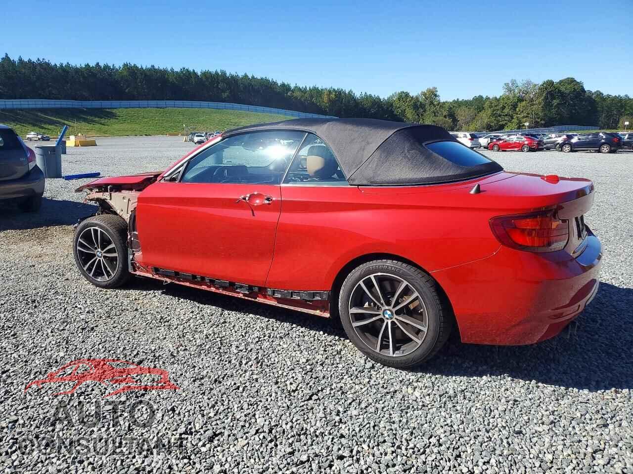 BMW 2 SERIES 2021 - WBA2M7C07M7H85681