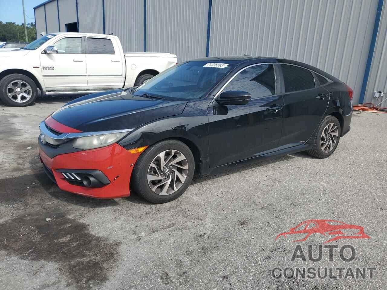 HONDA CIVIC 2016 - 19XFC2F71GE086275