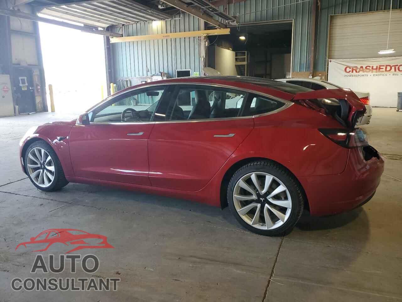 TESLA MODEL 3 2018 - 5YJ3E1EB6JF088098