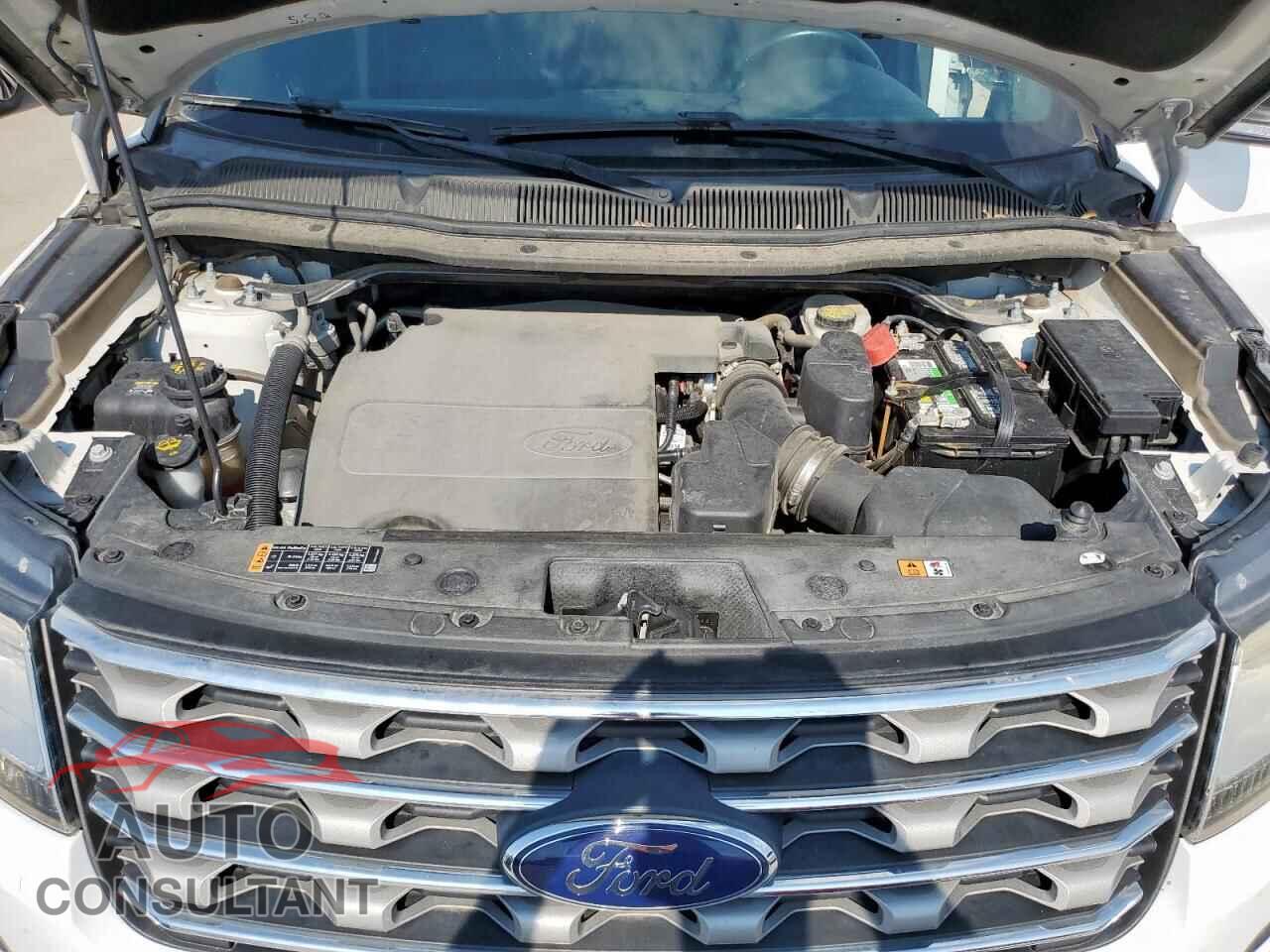FORD EXPLORER 2017 - 1FM5K7D86HGC89456