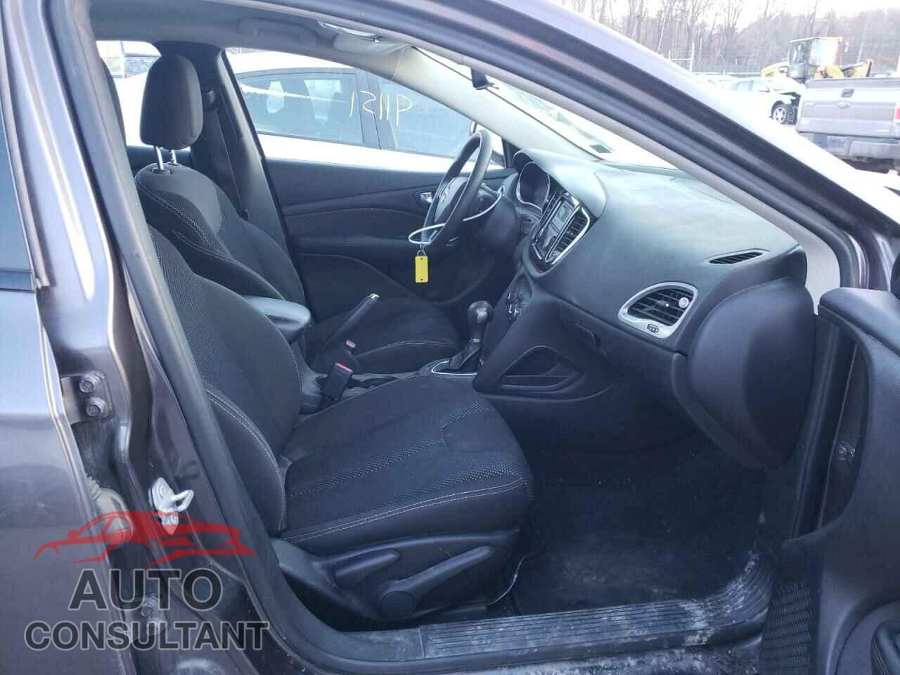 DODGE DART 2016 - 1C3CDFBB5GD660674