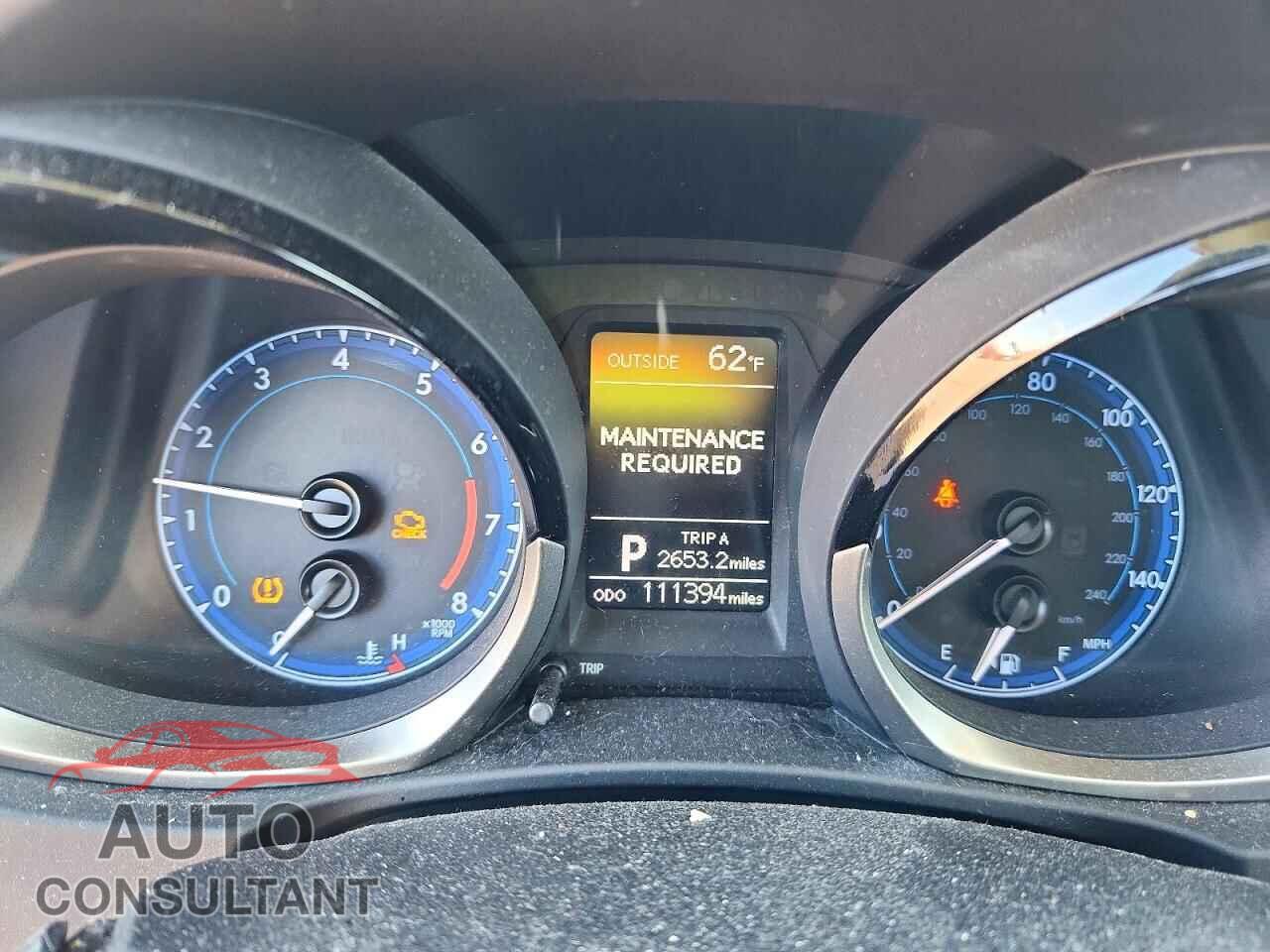 TOYOTA COROLLA 2014 - 2T1BURHE6EC018582