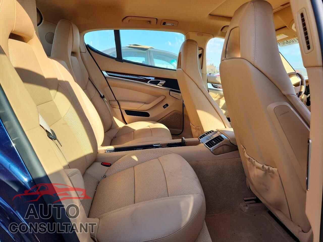 PORSCHE PANAMERA 2012 - WP0AB2A77CL060981