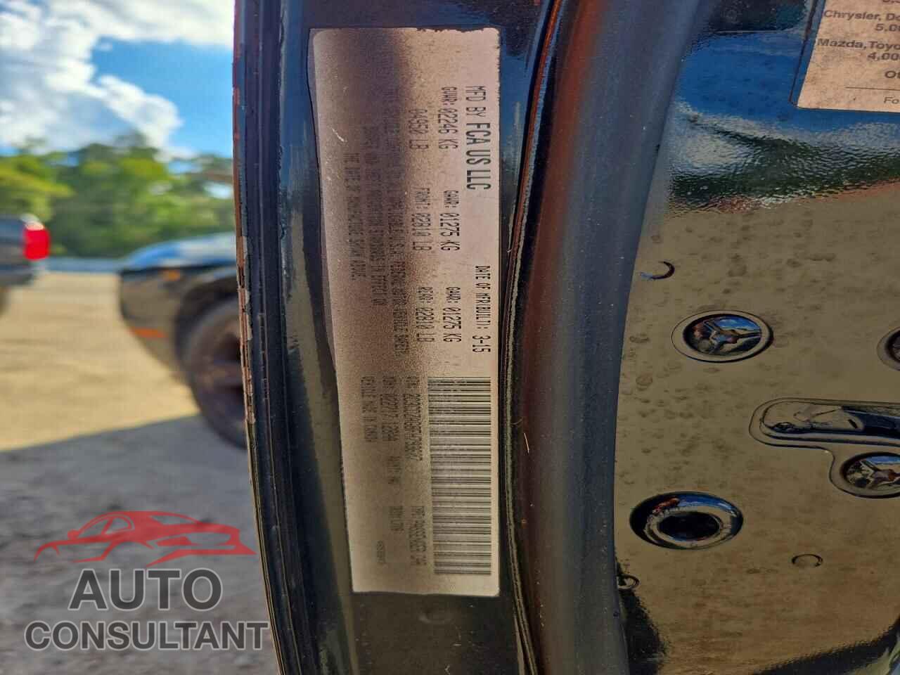 DODGE CHALLENGER 2015 - 2C3CDZAG8FH793607