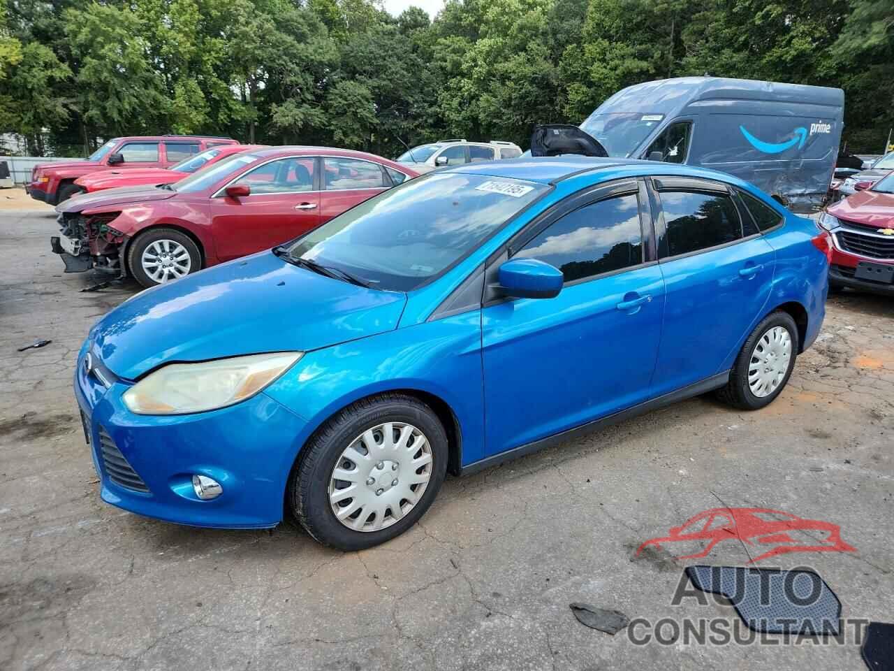 FORD FOCUS 2012 - 1FAHP3F20CL260495