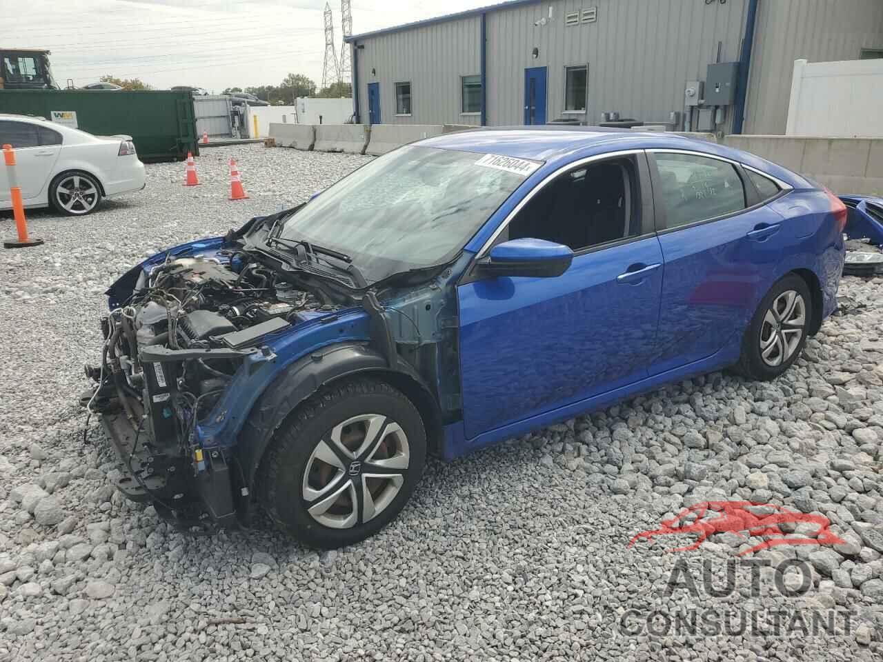 HONDA CIVIC 2017 - 19XFC2E58HE075498