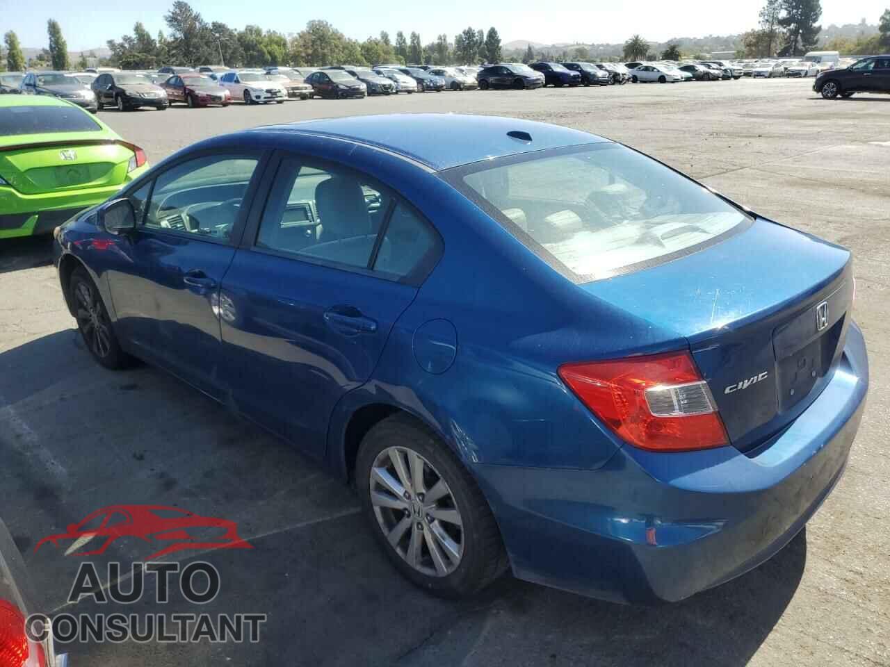 HONDA CIVIC 2012 - 19XFB2F93CE325758