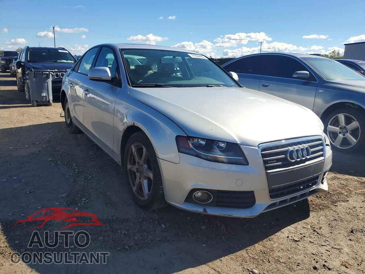 AUDI A4 2009 - WAULF78K79A137967