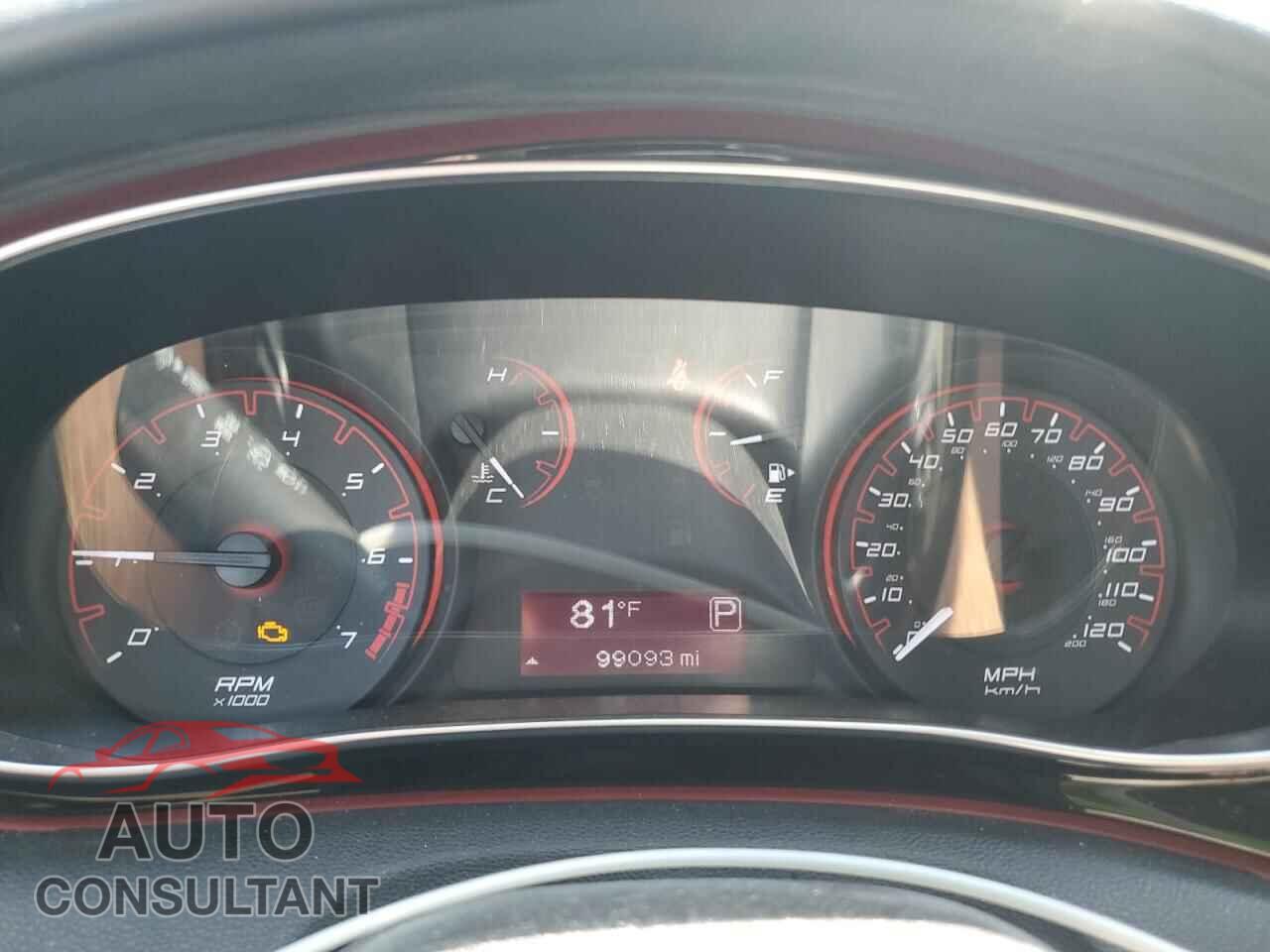 DODGE DART 2016 - 1C3CDFFA0GD801930