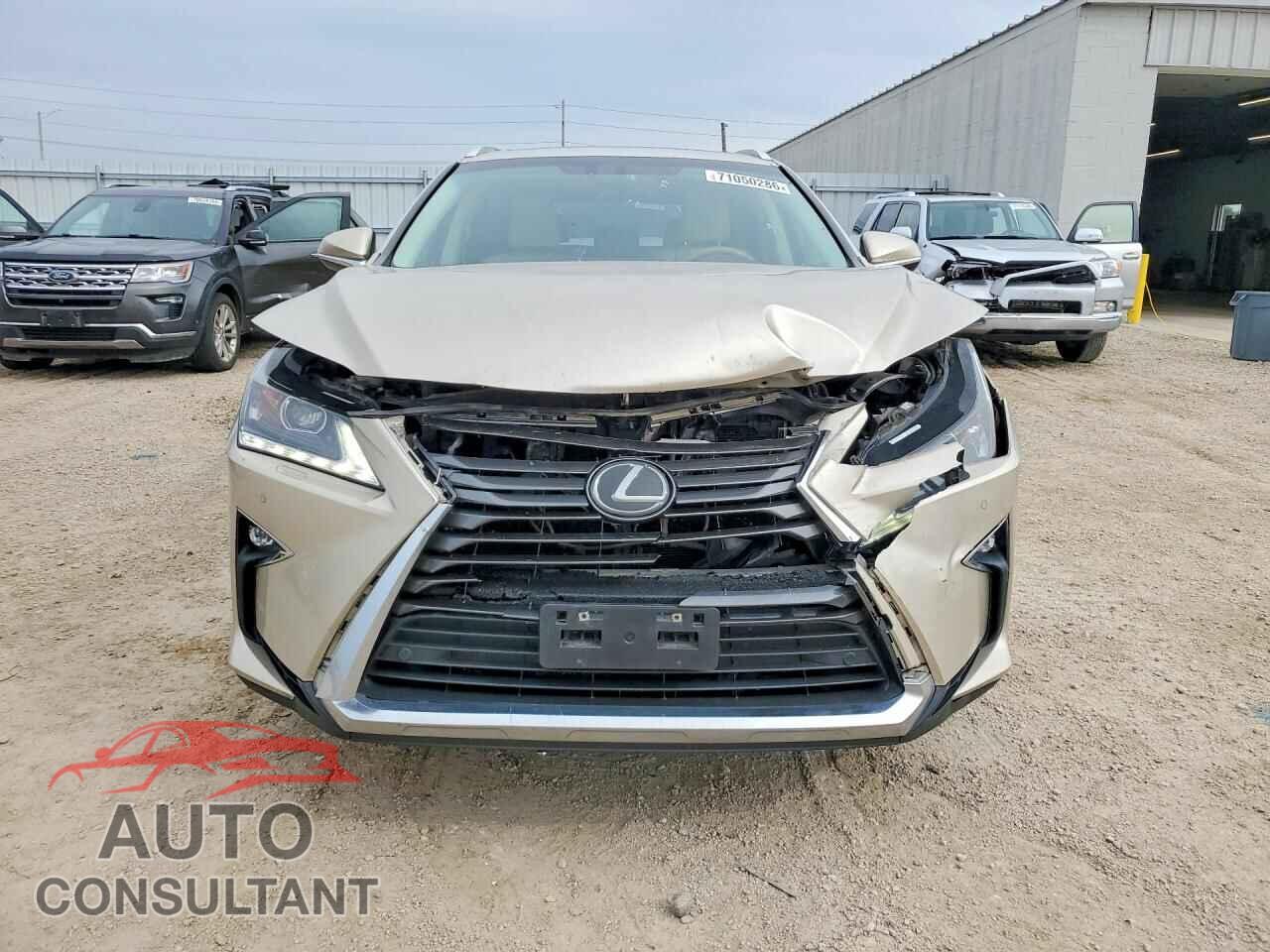LEXUS RX350 2016 - 2T2BZMCA2GC028274