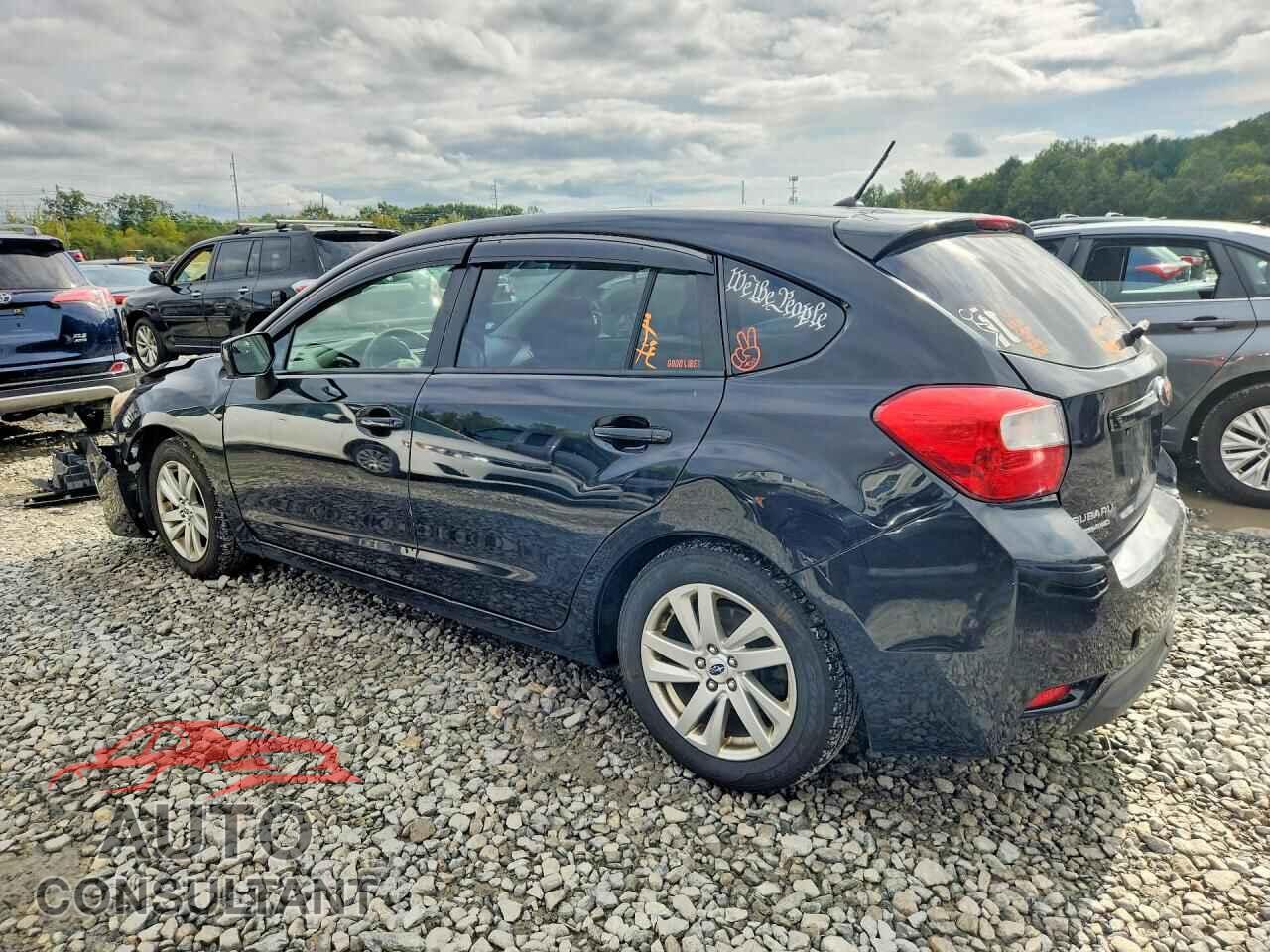 SUBARU IMPREZA 2016 - JF1GPAB63G8219960