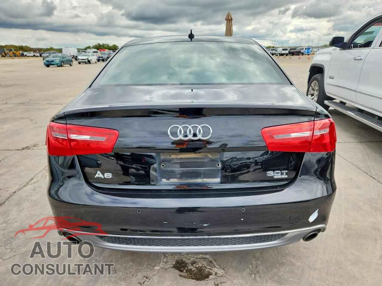 AUDI A6 2013 - WAUHGAFC3DN089395