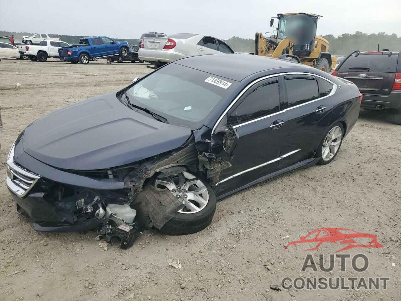 CHEVROLET IMPALA 2018 - 2G1125S38J9122687