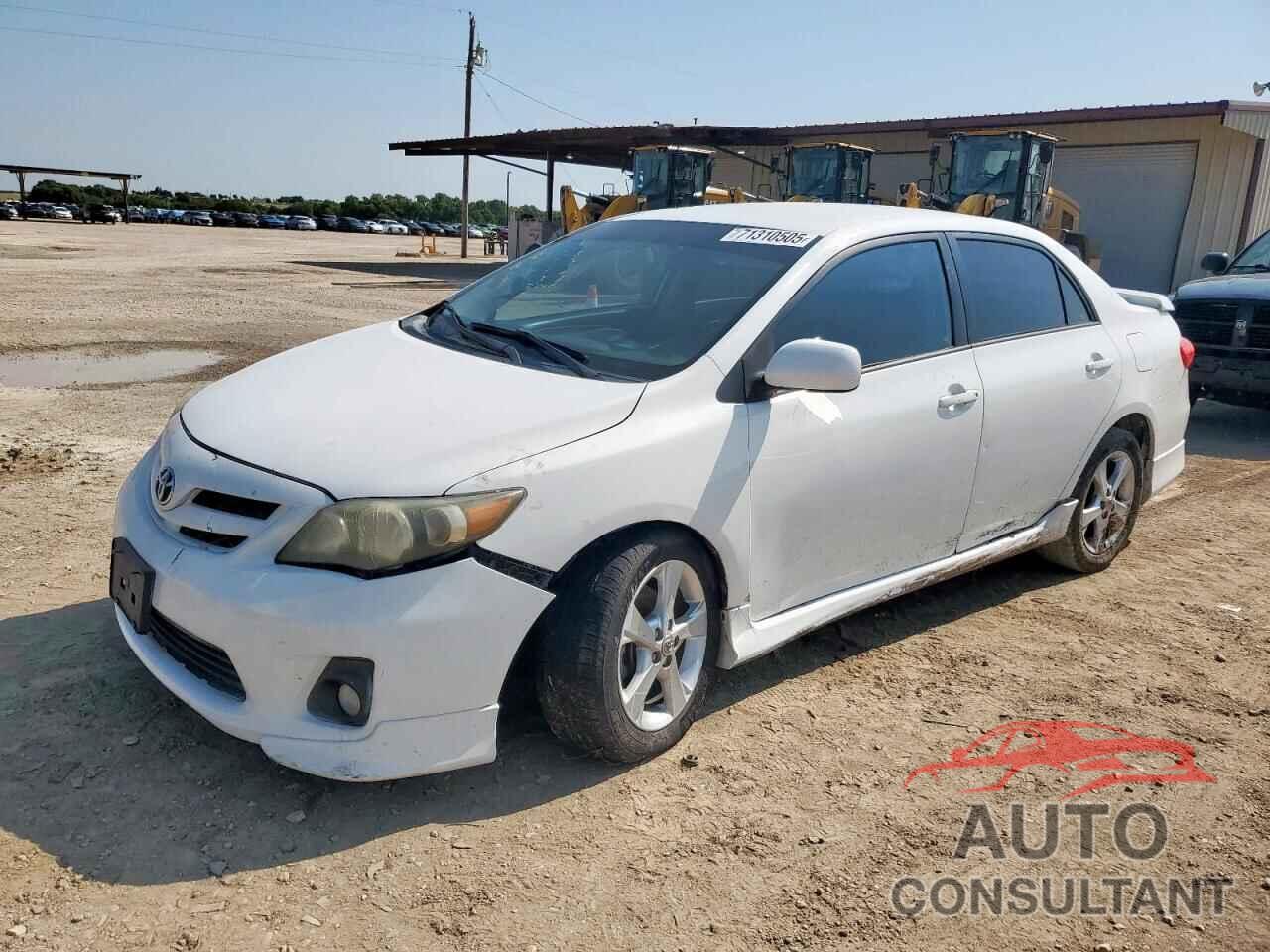 TOYOTA COROLLA 2012 - 5YFBU4EE8CP006776