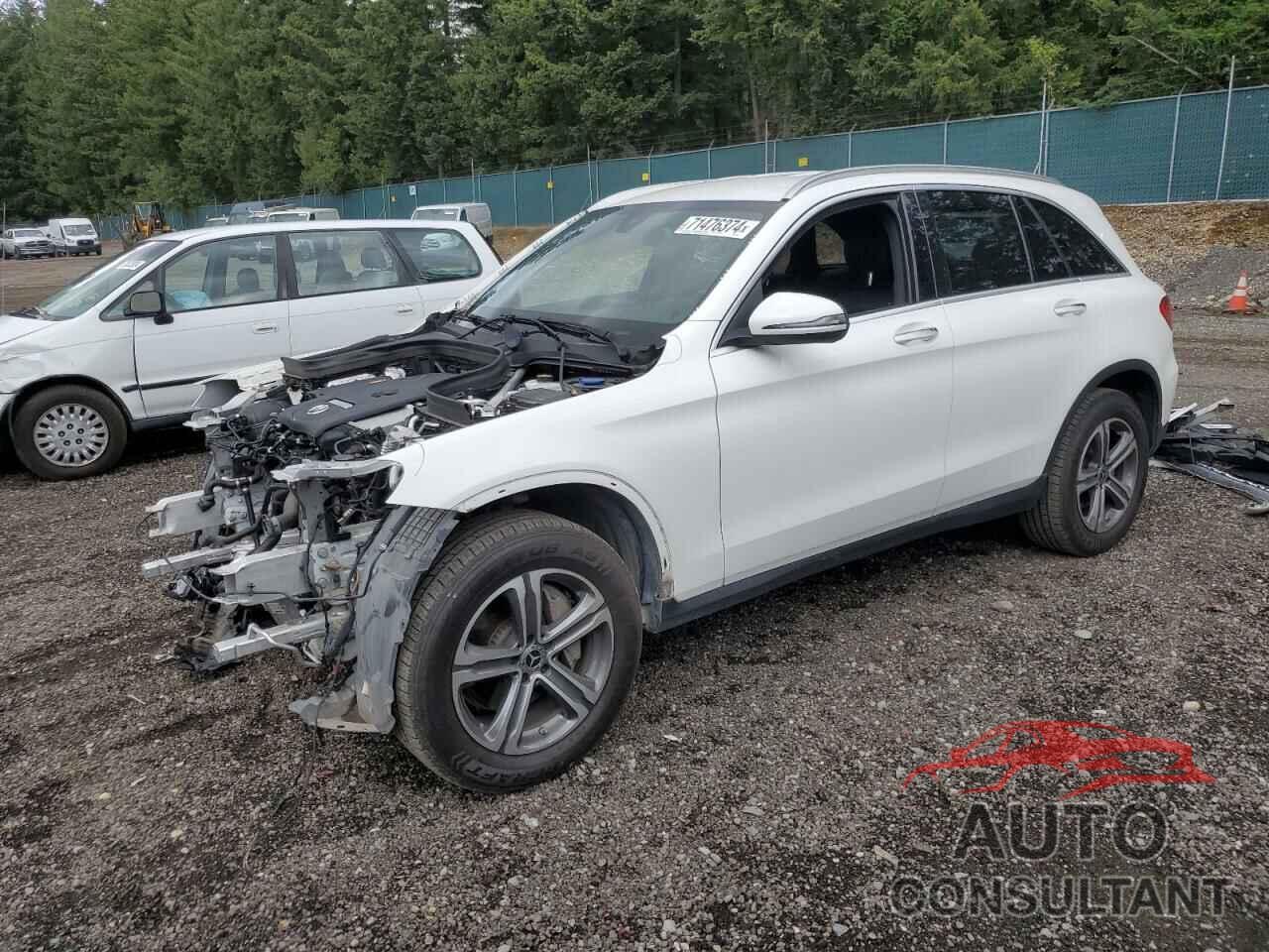 MERCEDES-BENZ GLC-CLASS 2019 - WDC0G4KB5KF660319